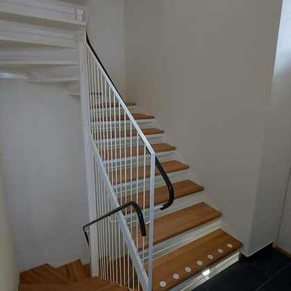 Korridor och trappor
